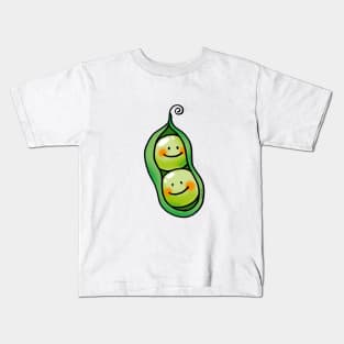 2 peas in a pod Kids T-Shirt